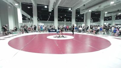 UWW Futures GR - 31 lbs Cons. Round 1 - John Motes, Gold Rush Wrestling vs Marek Kolasa, Betterman Elite Wrestling