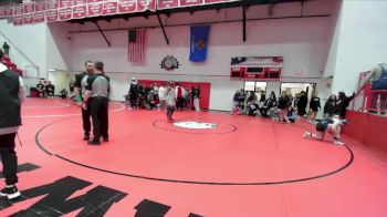 HS 170 lbs 3rd Place Match - Kylie O`Dell, Canyon West Plains vs Serinity High, DEL CITY