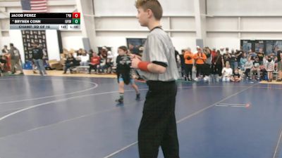 70 lbs Champ. Rd Of 16 - Jacob Perez, Team Prestige Wrestling vs Brysen Conn, Illinois Valley Youth Wrestling Club