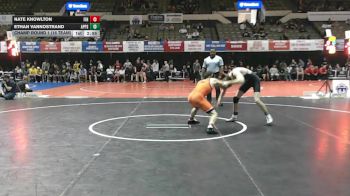 133 lbs Champ Round 1 (16 Team) - Nate Knowlton, Findlay University vs Ethan Vannostrand, Apprentice School