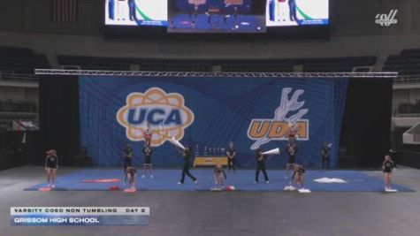 Grissom High School [2026 Varsity Coed Non Tumbling Day 2] 2026 UCA Space Center Regional