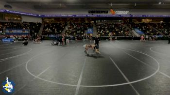 113 lbs Cons. Round 3 - Brock Purdie, Apple Valley vs Daniel Macatangay, Chicago (Mt. Carmel)
