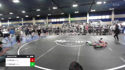 102 lbs Consi Of 8 #2 - Carson Davies, Monster Garage vs Zaydin Stillwell, Poway Elite