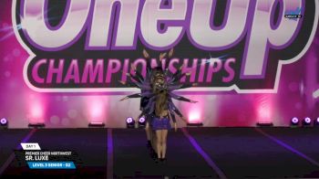 Premier Cheer Northwest - Sr. Luxe [2025 L3 Senior - D2 Day 1] 2025 One Up Bellevue Nationals