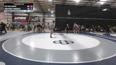 92 kg Cons. Sub-rd Of 16 - Peyton Lemon, EWC vs Geoffery Freeman, UIU