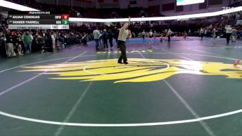 120 lbs Cons. Round 3 - Julian Cendejas, Owyhee vs Tanner Farrell, Ridgevue