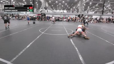 100 lbs Round 1 (10 Team) - Joey LaValle, Edge Wrestling vs Connor Hanlon, Kraken Black