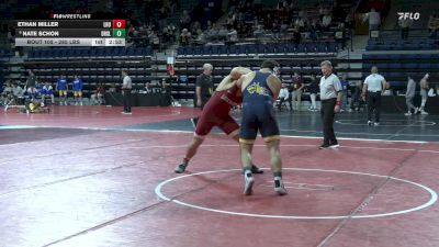 285 lbs Round Of 16 - Ethan Miller, Lock Haven vs Nate Schon, Drexel