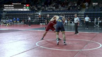 285 lbs Round Of 16 - Ethan Miller, Lock Haven vs Nate Schon, Drexel