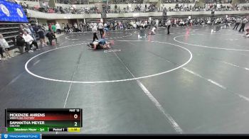 145-151 lbs Round 1 - McKenzie Ahrens, Wrestling Factory vs Samantha Meyer, Chilton