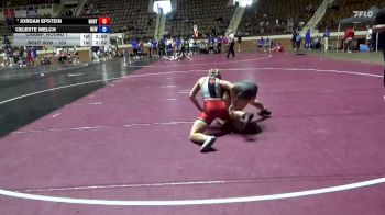 103 lbs Champ. Round 1 - Jordan Epstein, Huntingdon vs Celeste Welch, Newberry