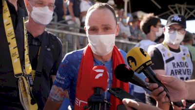 Chris Froome: 'Thank You To My Team For Believing In Me And Giving Me A Chance, As Well'