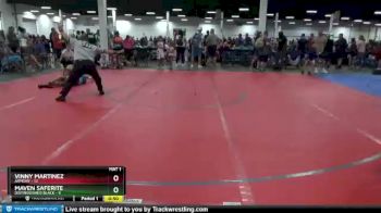 56 lbs Round 2 (10 Team) - Vinny Martinez, Armory vs Maven Saferite, Distinguished Black