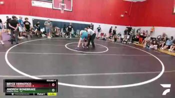 152 lbs Round 4 (8 Team) - Andrew Bonebrake, Kansas Gold vs Bryce Vernotico, Rockwall Training Center
