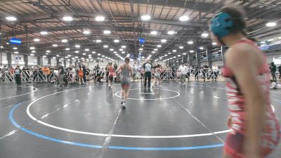 110 lbs Round 5 (4pm Saturday) - Addison Neal, Iowa vs Andrey Cunningham, Minnesota Funky Singlets