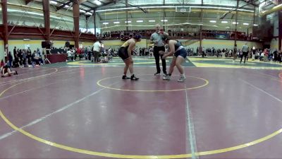 190 lbs Champ. Round 2 - Aleah Underwood, Edmond North vs Aliyah Mendoza, Andrew High School