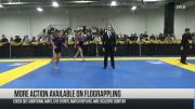 Mia Montesinos Perdomo vs Rana Muratoglu 2026 Pan IBJJF Jiu-Jitsu No-Gi Championship