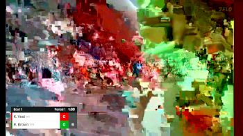 138 lbs Round 1 (6 Team) - Isabella Miller, Midwest Assasins vs Mari Bruscino, Team Pennsylvania Red