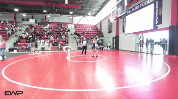 145 lbs Cons. Round 2 - Baylee Luster, Bentonville West High School vs Melissa Perez, Bentonville West High School