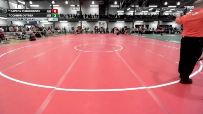 110 lbs Consi Of 16 #2 - Ethan Steuber, Somers vs Thomas Matias, Shoreham-wading River