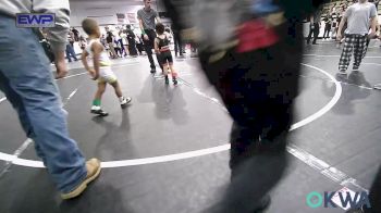 35 lbs Rr Rnd 5 - Alexander Barbosa, Honey Badgers Wrestling Club vs Cashton Sorum, Salina Wrestling Club