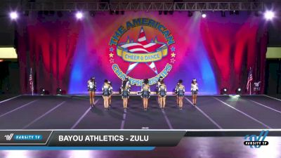 Bayou Athletics - Zulu [2022 L2 Junior - D2 Day 2] 2022 The American Coastal Kenner Nationals DI/DII