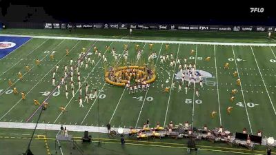 The Cadets "Atlas Rising" High Cam at 2023 DCI World Championships Finals (With Sound)