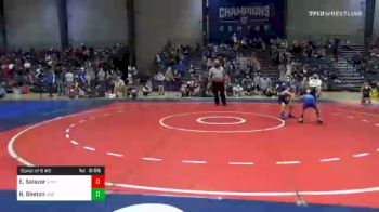 49 lbs Consolation - Emmanuel Salazar, Grindhouse Wrestling vs Reeve Sheton, Storm Wrestling Center