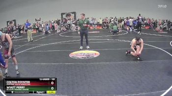 125 lbs Champ. Round 1 - Colton Poynter, Eastside Youth Wrestling vs Wyatt Perry, KC Elite Training Center