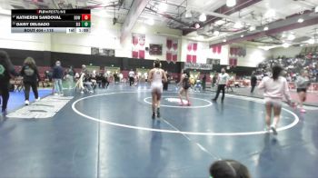 115 lbs Cons. Round 2 - Katheren Sandoval, Downey vs Daisy Delgado, Eisenhower