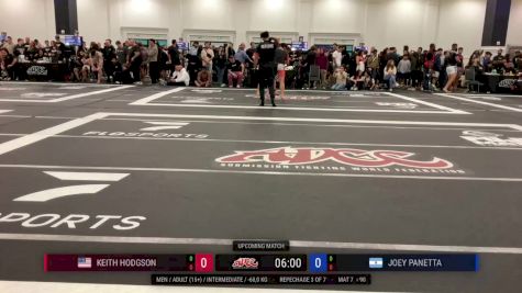 Keith Hodgson vs Joey Panetta 2026 ADCC San Diego Open