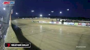 Full Replay | USAC Indiana Sprint Week at Lawrenceburg Speedway 7/24/22 (Rainout)