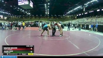 285 lbs Cons. Semi - Kolton Weaver, Point Pleasant vs Gozie Mosi, Cypress Bay