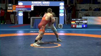 82 kg John Stefanowicz, USA vs Florian Neumaier, GER