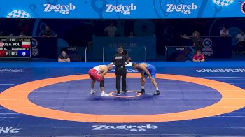 97 kg 1/4 Final - Kyle Frederick Snyder, United States vs Zbigniew Baranowski, Poland
