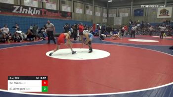 152 lbs Consolation - Mario Danzi, Allen vs Evan Almaguer, Clovis North