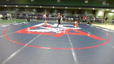 113 lbs Consi Of 16 #1 - Caden Correll, IL vs Layne Martin, MI