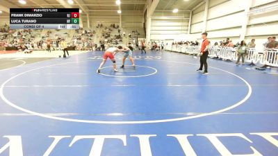 182 lbs Consi Of 4 - Frank DiMarzio, NJ vs Luca Turano, NY