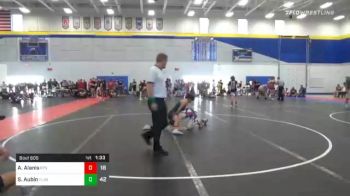 113 lbs Consolation - Anthony Alanis, Relentless Training Center vs Seth Aubin, Team Flash