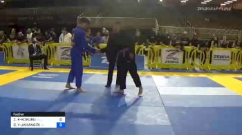 ZACHARY KAIMA'ALILI KAINA-KOKUBU vs CODY M. YANEZ-JAHANGIRI 2020 Pan Jiu-Jitsu IBJJF Championship