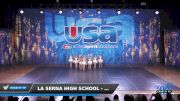 La Serna High School - Varsity Song [2022 Varsity - Song/Pom - Intermediate] 2022 USA Nationals: Spirit/College/Junior