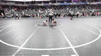 49 lbs Round Of 16 - Marcus Blockburger, Rams WC vs Curtis Felton, Belleville Little Devils