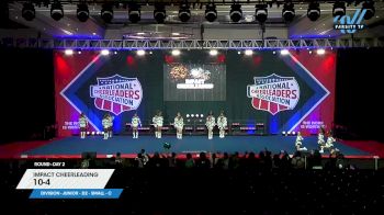 Impact Cheerleading - 10-4 [2025 L2 Junior - D2 - Small - C Day 2] 2025 NCA All-Star National Championship