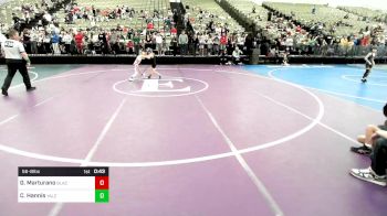 56-B lbs Round Of 16 - Gabe Marturano, Blacksheep Wrestling Club vs Connor Hannis, Yale Street