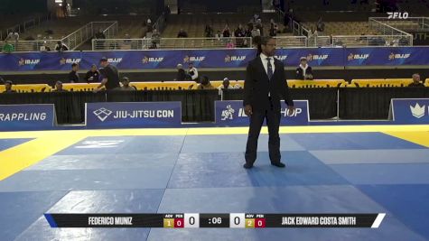 Federico Minuz vs Jack Edward Costa Smith 2026 Pan Jiu Jitsu IBJJF Championship