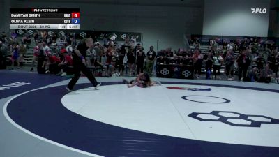 50 kg Cons. Rd Of 32 - Damiyah Smith, Unattached vs Olivia Klein, Cordoba Trained