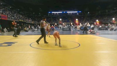 80 lbs Consy 2 - Josiah Verilla, Tyrone vs Julian Turner, Northampton