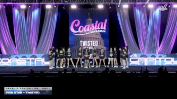 Five Star - Twisted [2026 L5 Senior - D2 Day 1] 2026 Coastal at the Capitol Super Nationals