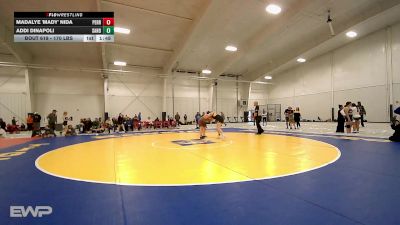 170 lbs Rr Rnd 2 - Madalye 'Mady' Nida, Perry Girls Wrestling Club vs Addi Dinapoli, Sand Springs JH Girls
