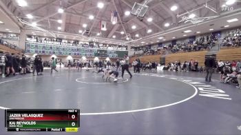 106 lbs Cons. Round 1 - Kai Reynolds, Dana Hills vs Jazer Velasquez, San Marcos